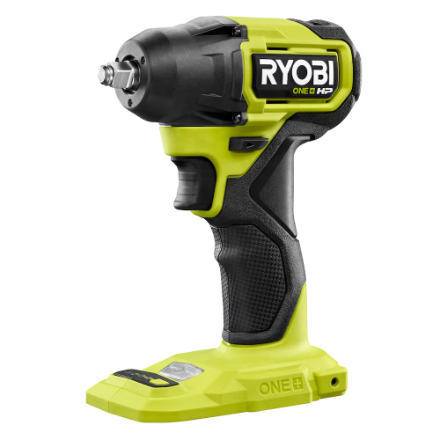 Ryobi 18V ONE+ HP Brushless Cordless Compact 3/8 -inch Impact Wrench (Tool Only)