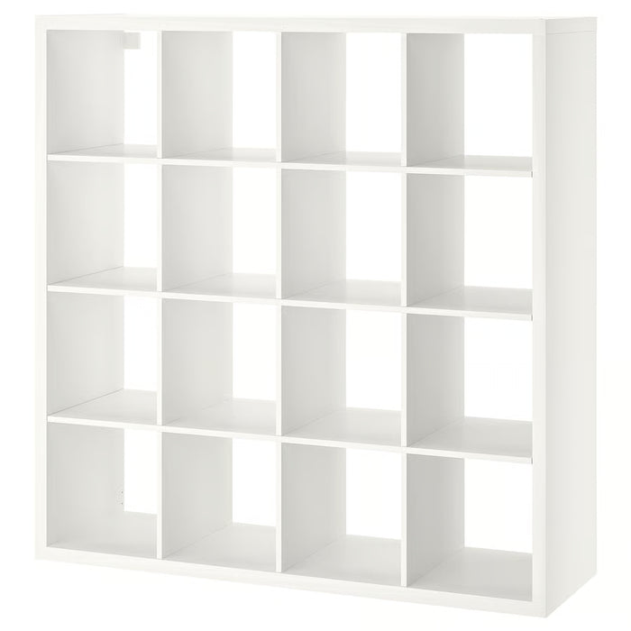 KALLAX Shelf unit, white, 147x147 cm (57 7/8x57 5/8 ") (USED)