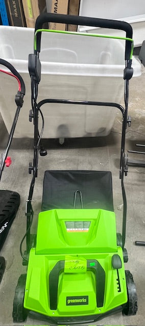 Greenworks Dethatcher (new)