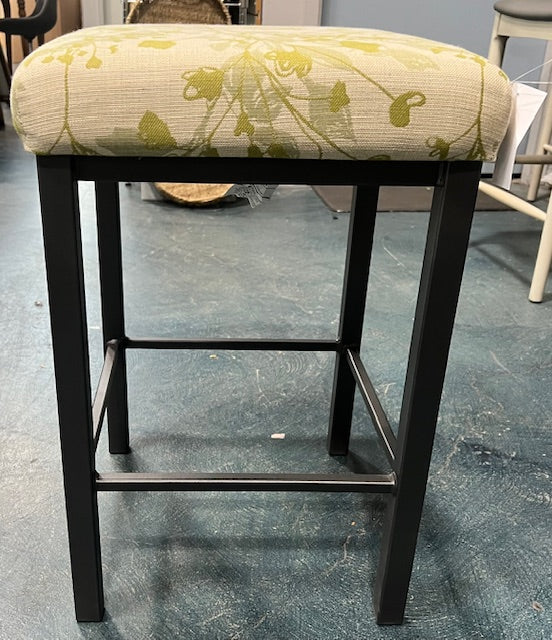 Floral Stool