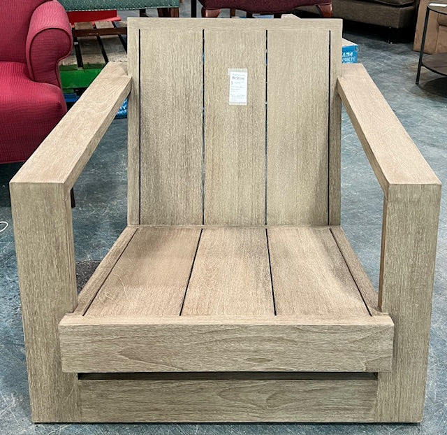 Wooden Armchair (new)