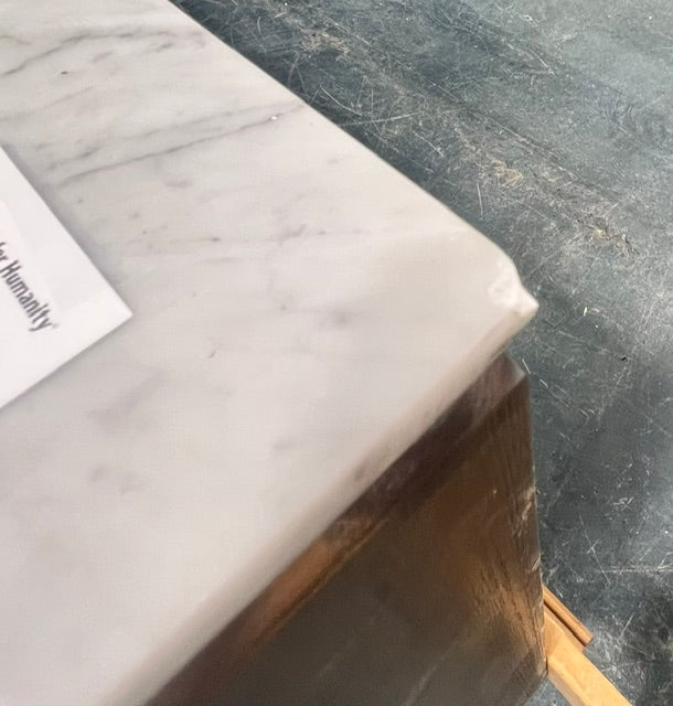 Marble Top Wooden Dresser (used)
