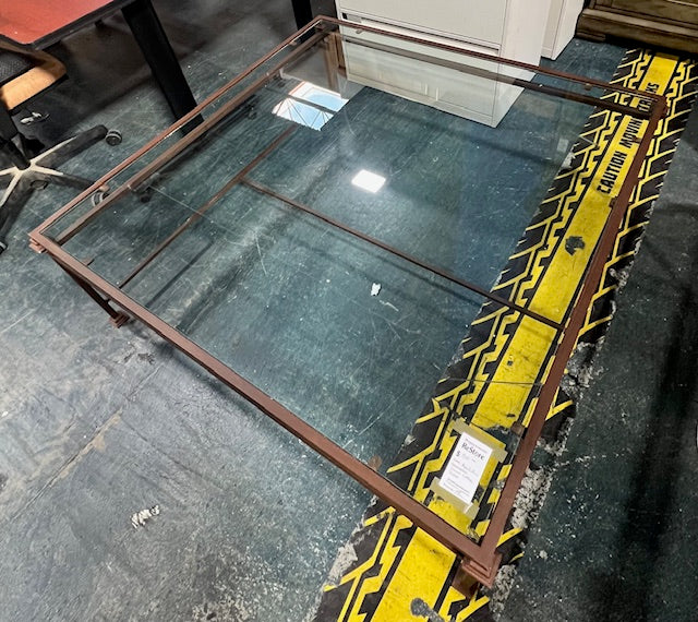 Glass Square Coffee Table (used)