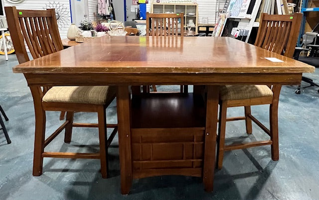 Wooden Dining Table Set