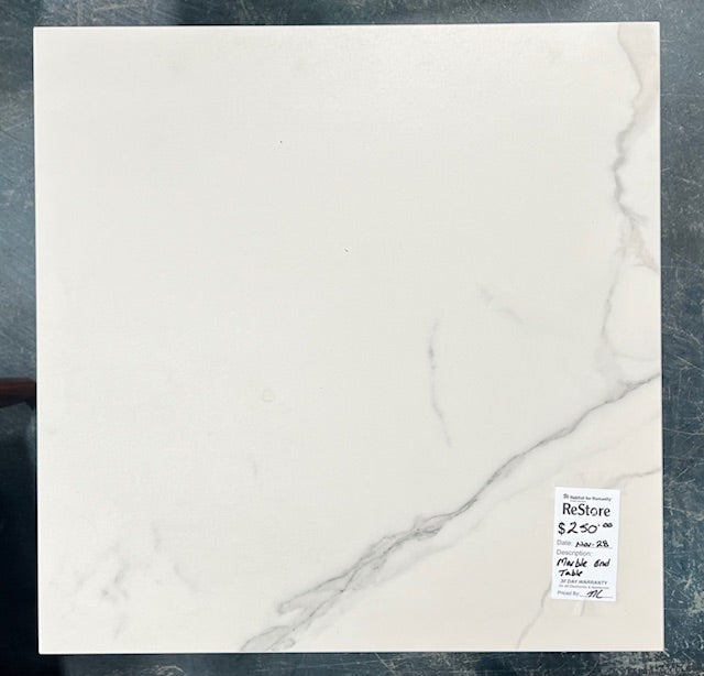 Marble Side Table
