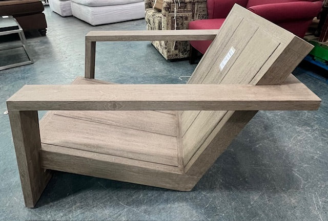 Wooden Armchair (new)