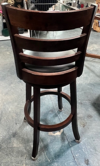 Wooden Barstool