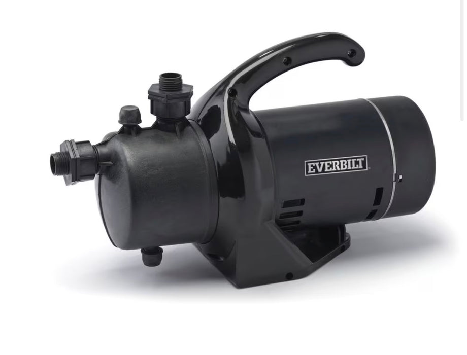 Everbilt Portable Utility Pump 1/2 HP