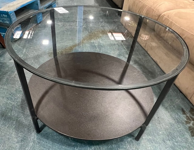 Round Glass Coffee Table