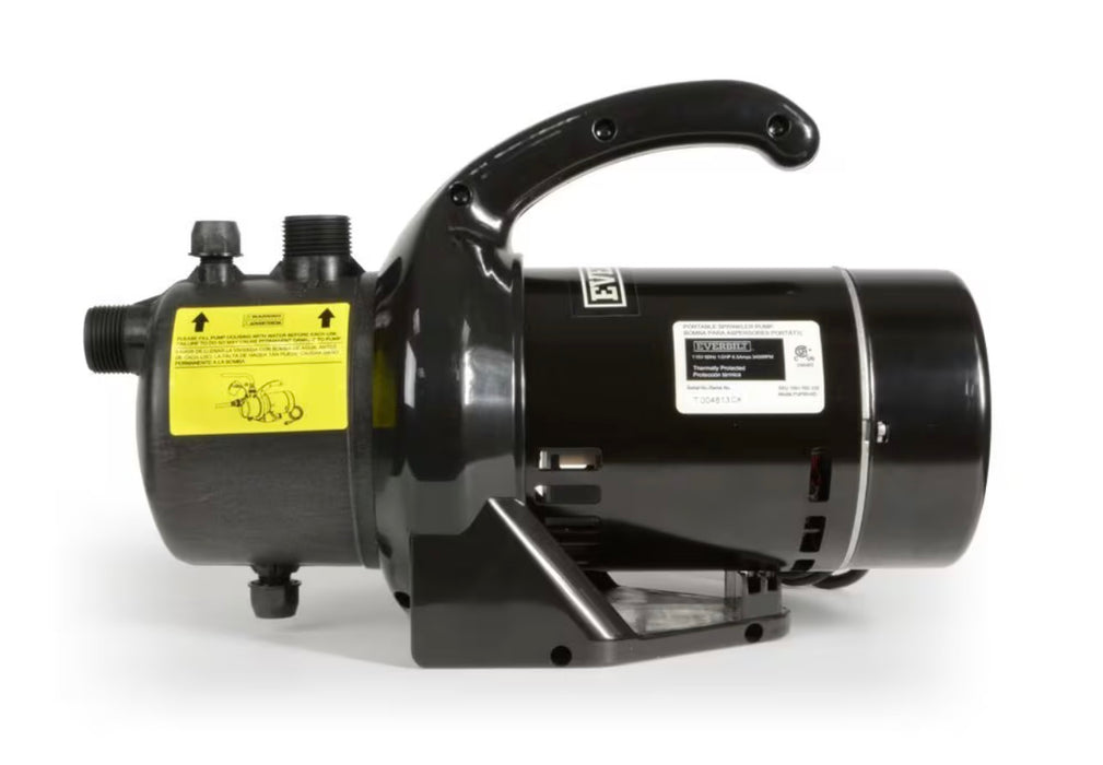 Everbilt Portable Utility Pump 1/2 HP