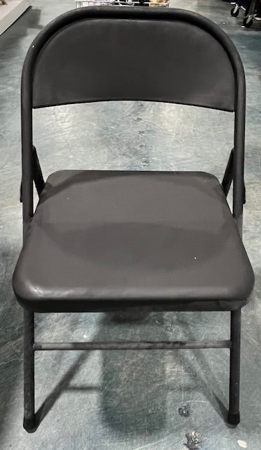 Black Patio Table Set