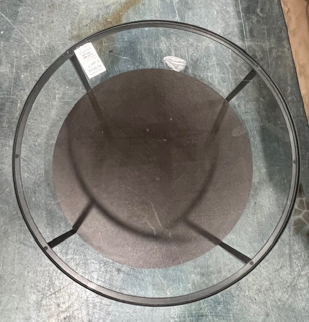 Round Glass Coffee Table
