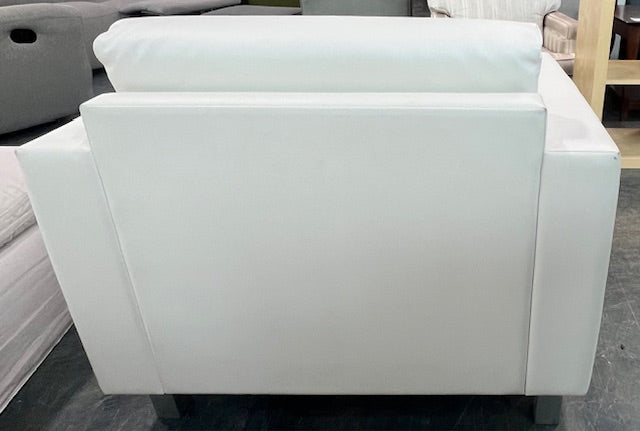 White Armchair