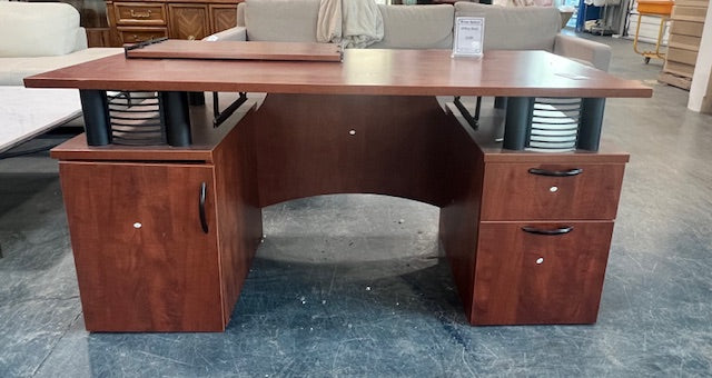 Brown Office Desk (used)