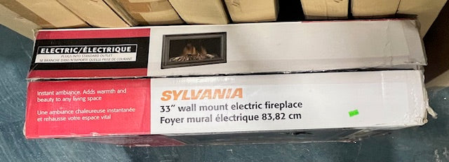 Electric Fireplace