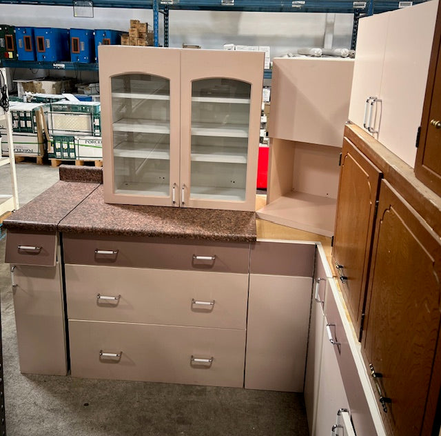 Pink Kitchen Set