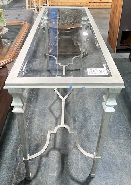 Glass Console Table