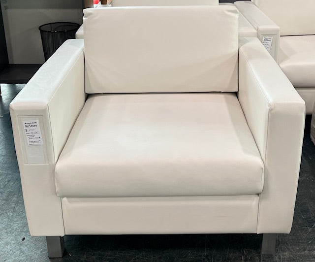 White Armchair