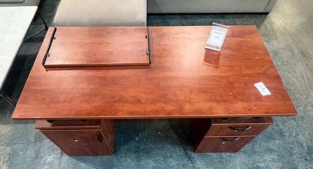 Brown Office Desk (used)