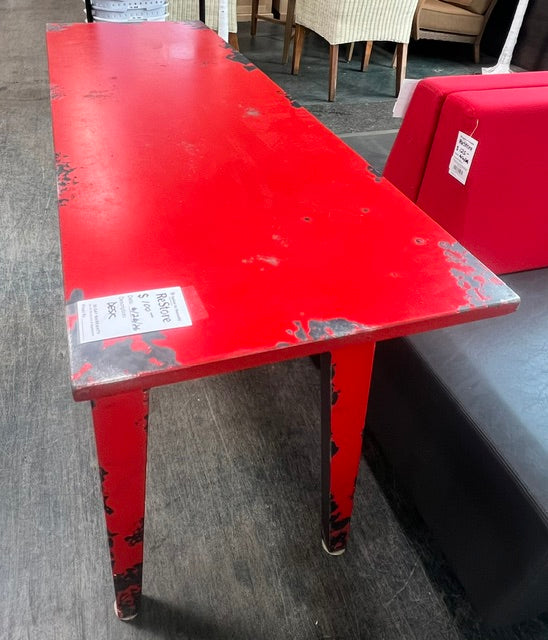 Red Work Desk (used)