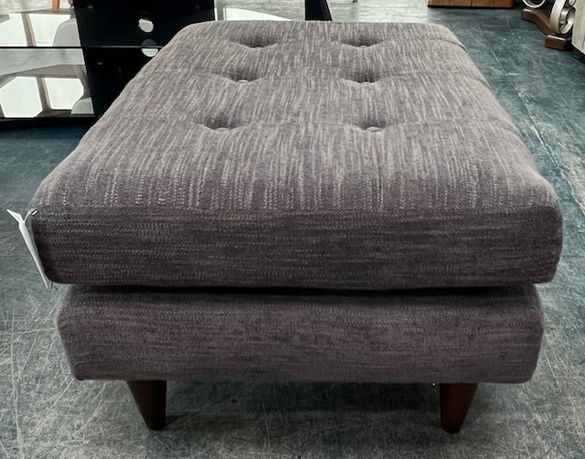 Dark Grey Ottoman