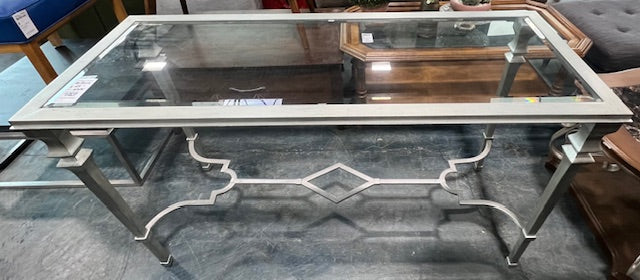 Glass Console Table