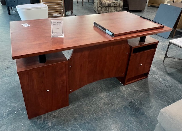 Brown Office Desk (used)