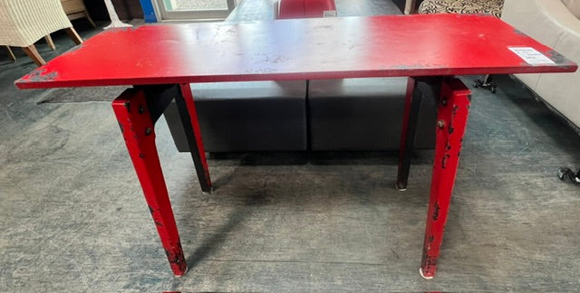 Red Work Desk (used)