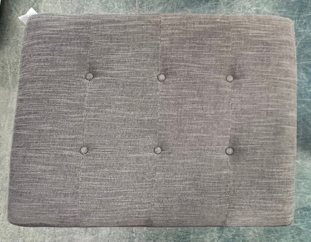 Dark Grey Ottoman