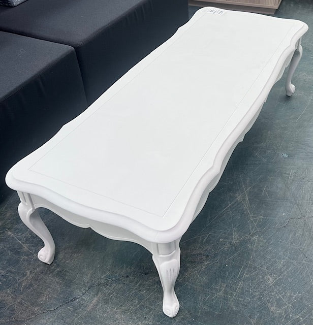 White Coffee Table