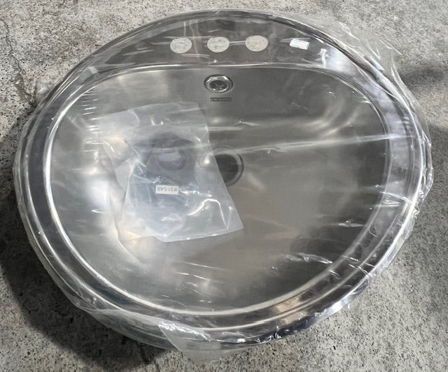 Franke Stainless Steel Round Sink (new)