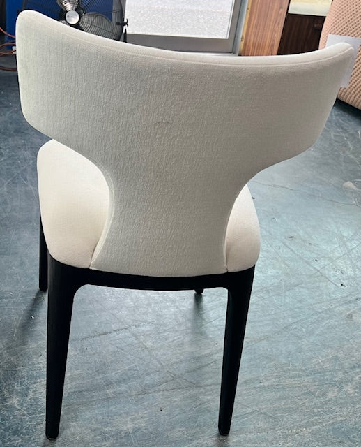 Ligne White Dining Chair (new)