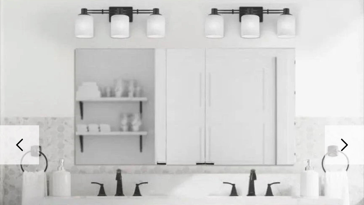 3 Door Medicine Cabinet (new)