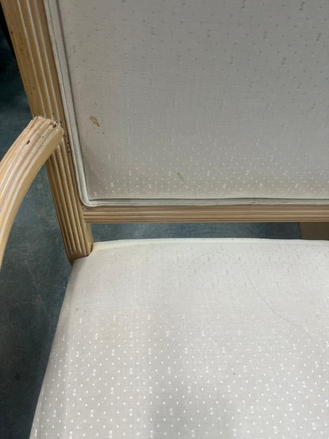 Extendable Dining Set with 6 Chairs (used)
