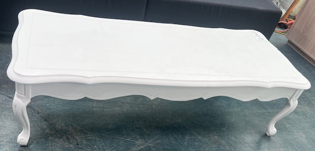 White Coffee Table