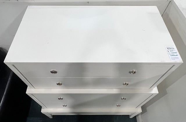 White Wooden Dresser