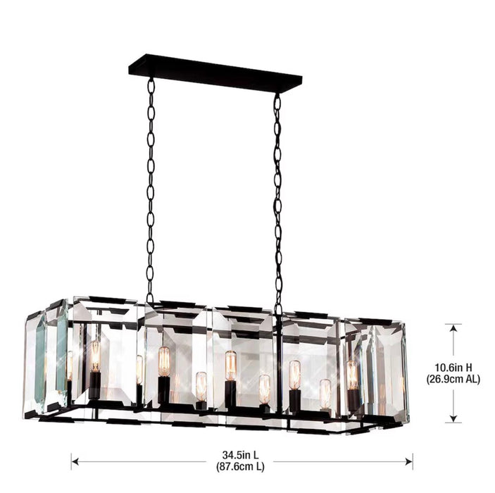 10-Light Pendant (new)
