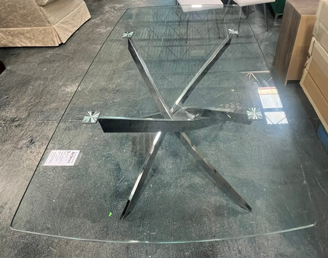 Glass Dining Table (used)