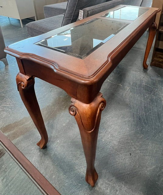 Wooden Console Table (used)