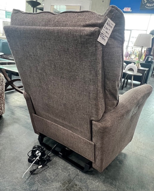 Brown Power Recliner Armchair (used)