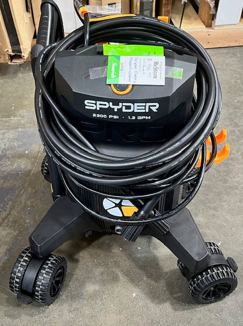 Spyder Electric Pressure Washer (new)