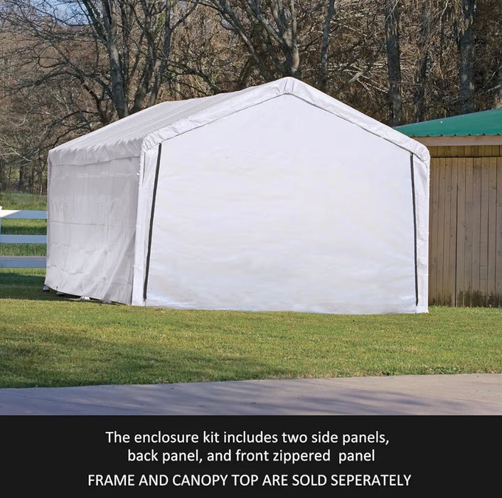 ShelterLogic Super Max Canopy Enclosure Kit (new)