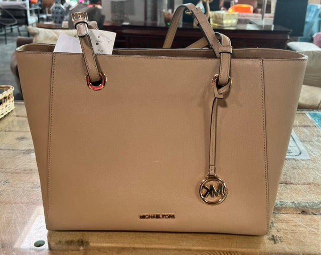 Michael Kors Leather Tote Bag (new)