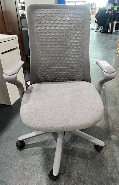 Grey Office Chair (new)