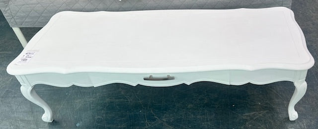 White Coffee Table