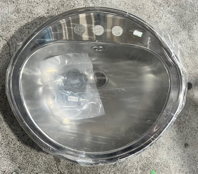 Franke Stainless Steel Round Sink (new)