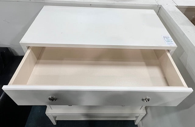 White Wooden Dresser