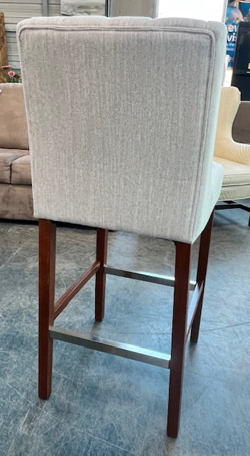 Light Grey Barstool (new)