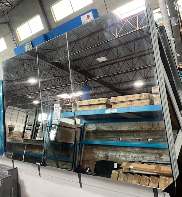 3 Door Medicine Cabinet (new)