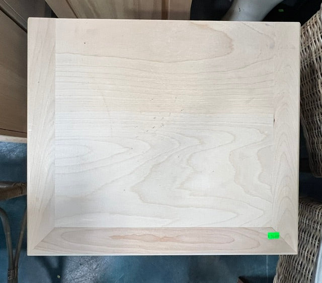 Unfinished Wood Nightstand (new)